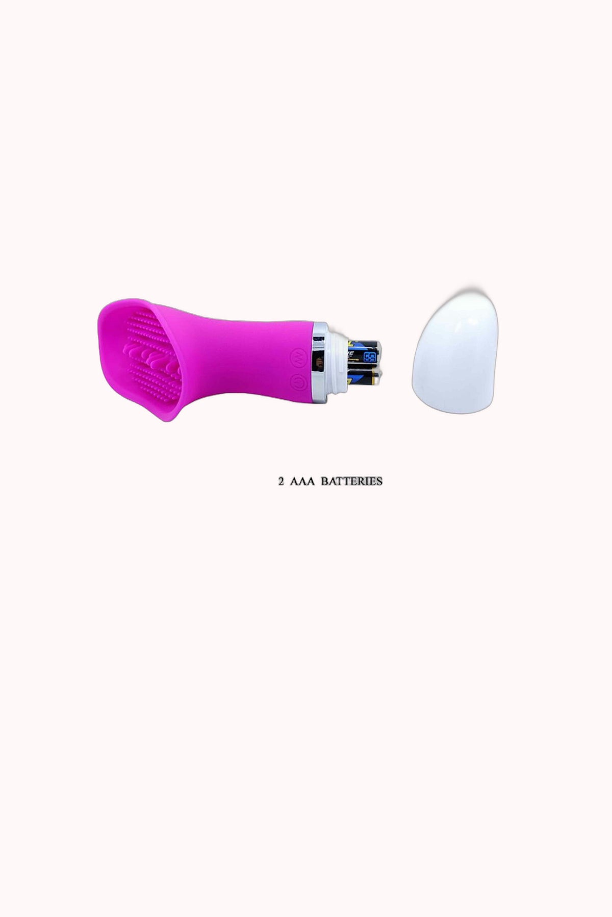 Vibrador em Silicone com Simulador de Língua – 30 Velocidades – Doce Malícia