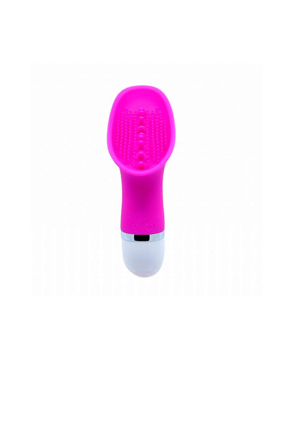 Vibrador em Silicone com Simulador em Quantidade – Doce Malícia