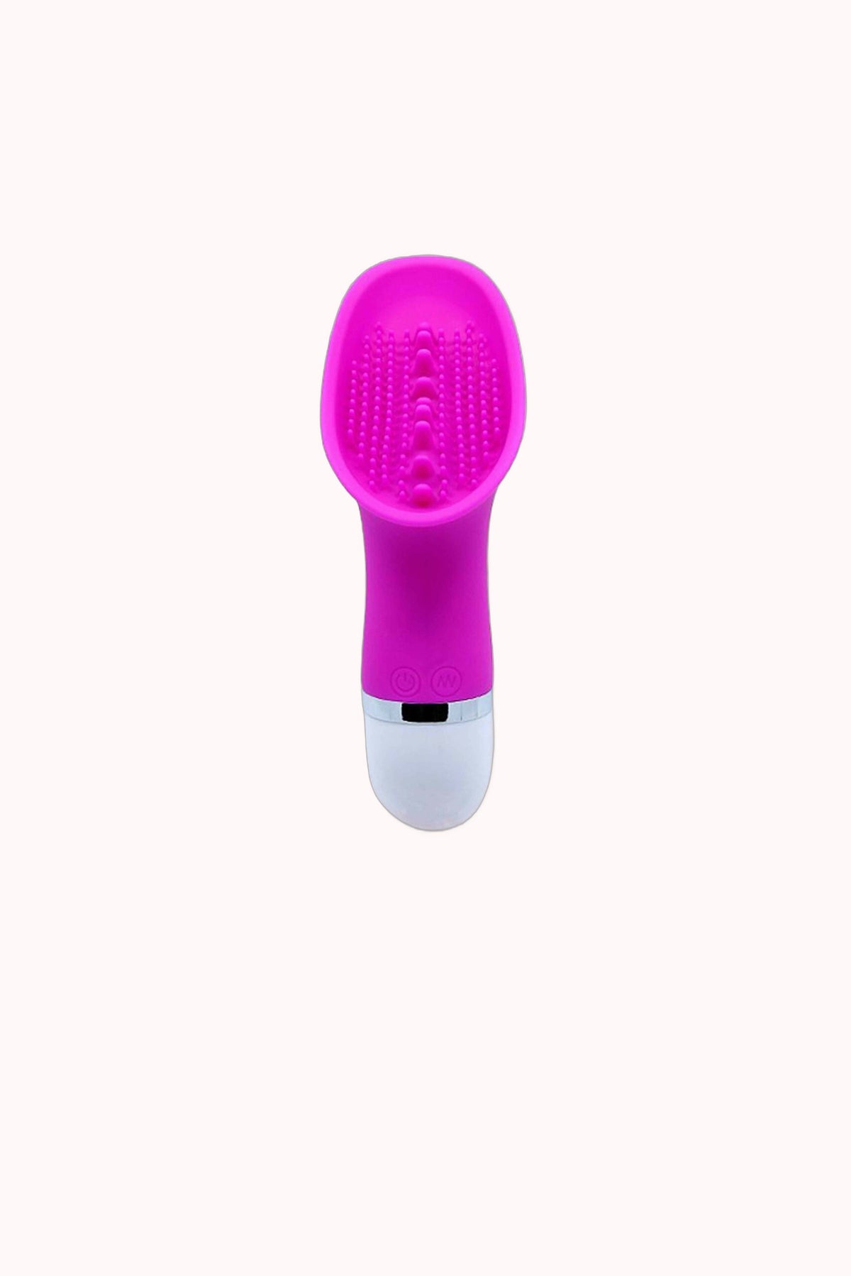 Vibrador em Silicone com Simulador de Língua – 30 Velocidades – Doce Malícia