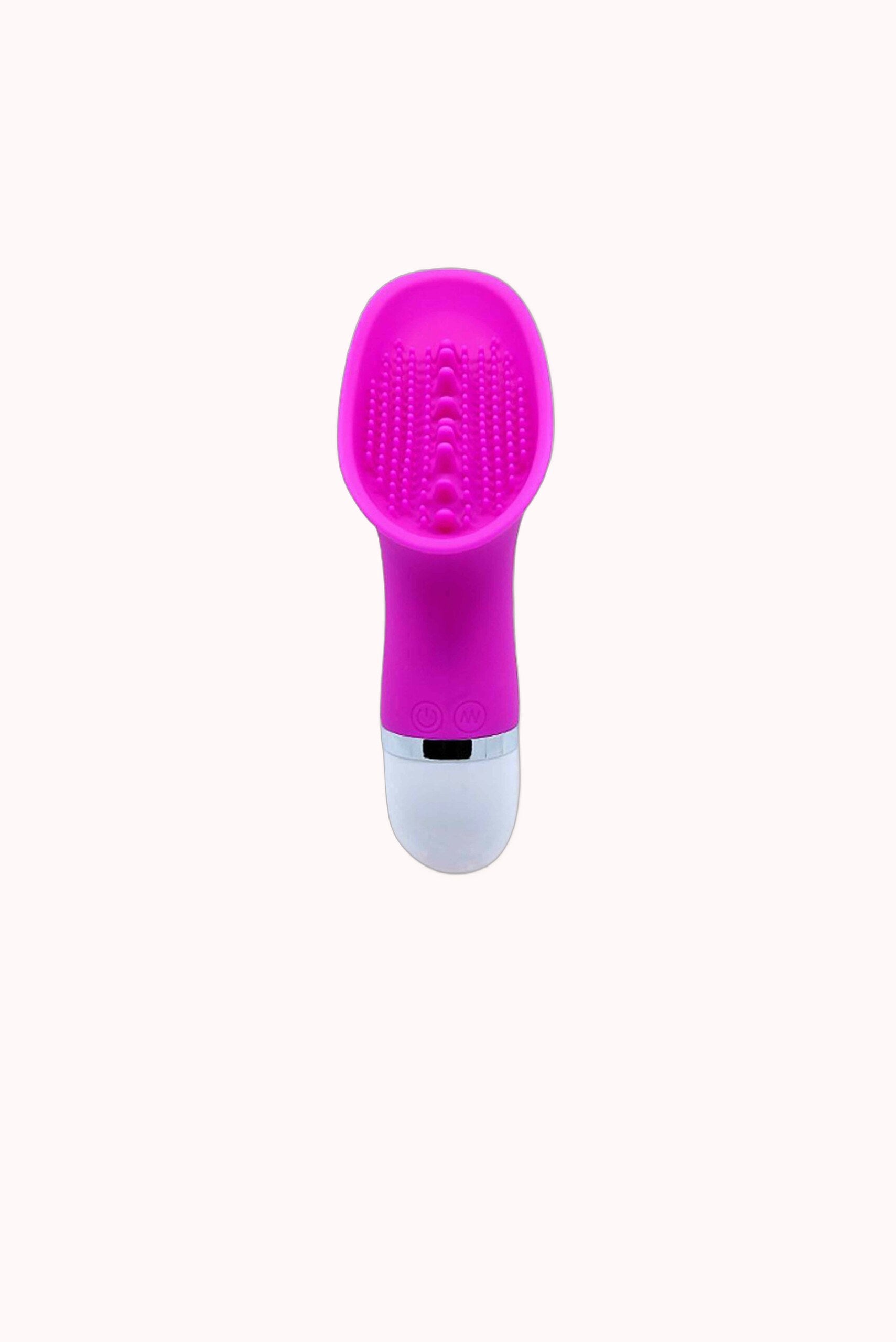 Vibrador em Silicone com Simulador de Língua – 30 Velocidades – Doce Malícia