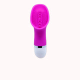 Vibrador em Silicone com Simulador de Língua – 30 Velocidades – Doce Malícia