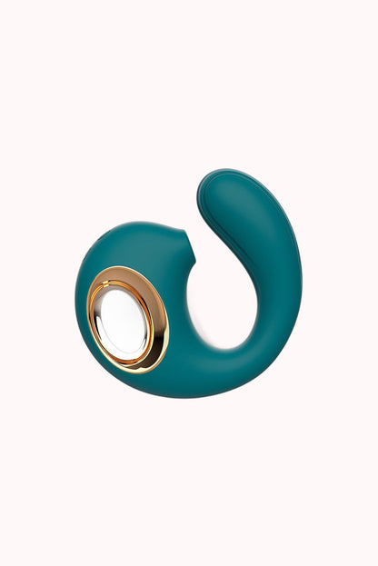 Vibrador de Ponto G e Clitóris com Pulsação – Snail 2 – Doce Malícia