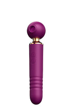 Vibrador c/ Sugador em Silicone em rosa – Doce Malícia