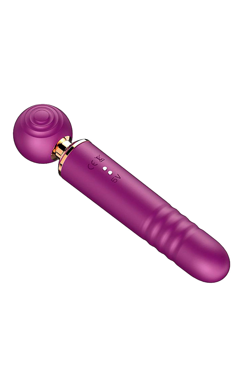 Vibrador c/ Sugador em Silicone em rosa – Doce Malícia
