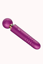 Vibrador c/ Sugador em Silicone Recarregável – 3 em 1 – Doce Malícia