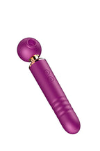 Vibrador c/ Sugador em Silicone em rosa – Doce Malícia