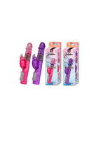 Vibrador Rotativo com Textura e em rosa – Doce Malícia