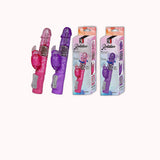 Vibrador Rotativo com Textura e 7 Vibrações com Rotação 360º – Doce Malícia