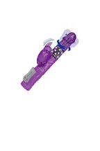 Vibrador Rotativo com Textura e em rosa – Doce Malícia