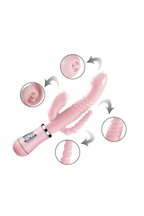 Vibrador de Ponto G e em rosa – Doce Malícia