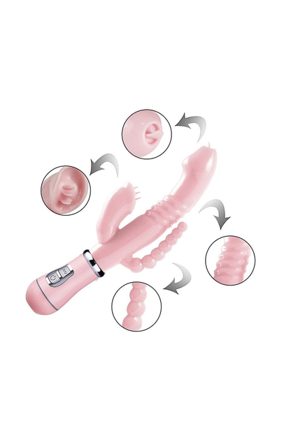 Vibrador de Ponto G e em rosa – Doce Malícia