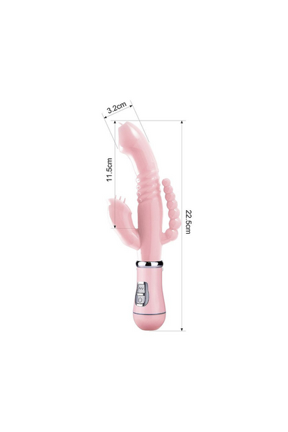 Vibrador de Ponto G e em rosa – Doce Malícia