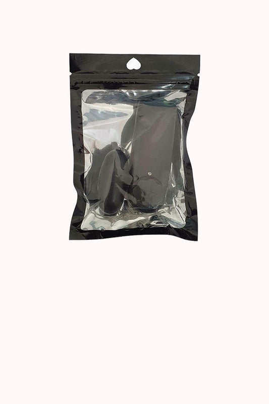 Vibrador Bullet com Estimulador de Controle Externo – Doce Malícia