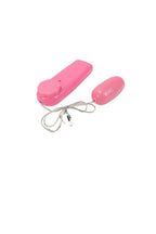 Vibro Bullet com Estimulador de em rosa – Doce Malícia
