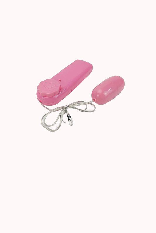 Vibro Bullet com Estimulador de Controle Externo – Doce Malícia