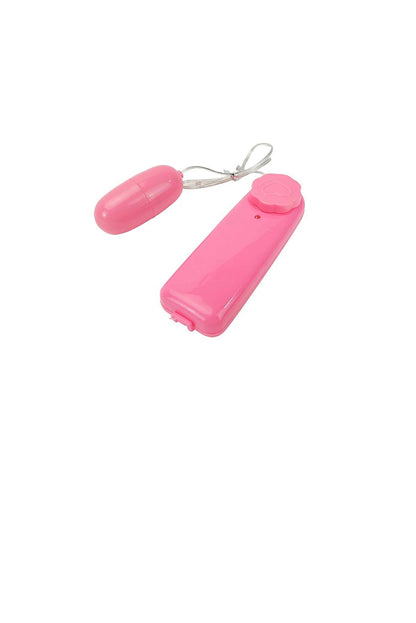 Vibro Bullet com Estimulador de em rosa – Doce Malícia