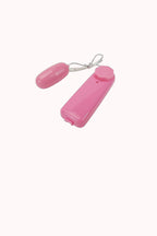 Vibro Bullet com Estimulador de Controle Externo – Doce Malícia