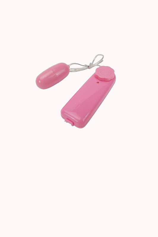 Vibro Bullet com Estimulador de Controle Externo – Doce Malícia