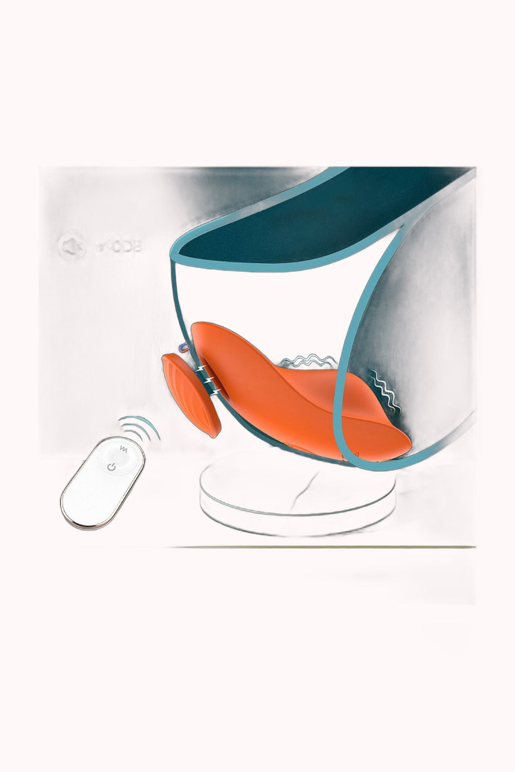 Vibrador de Calcinha Recarregável com Controle – Leaf RCT | S – Doce Malícia