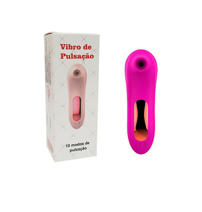 Vibro de Clitóris – Pulsação 4 em rosa – Doce Malícia