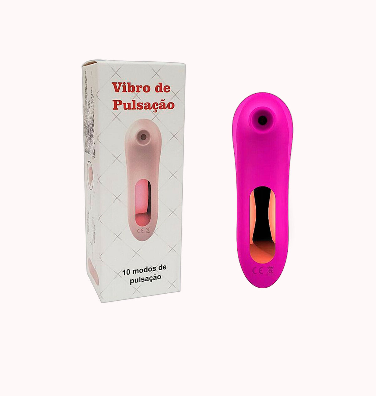 Vibro de Clitóris – Pulsação 4 – Doce Malícia