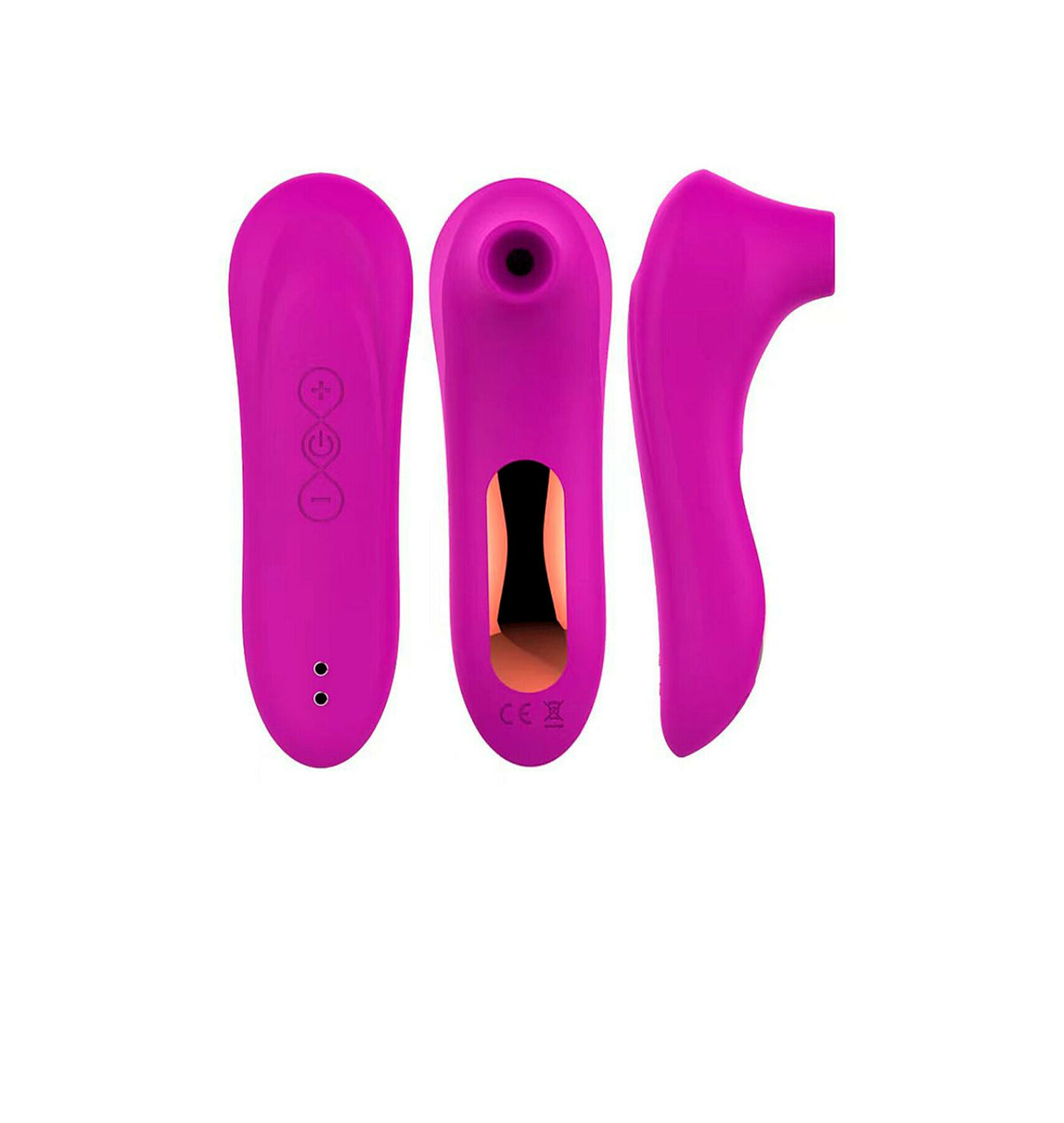 Vibro de Clitóris – Pulsação 4 em rosa – Doce Malícia