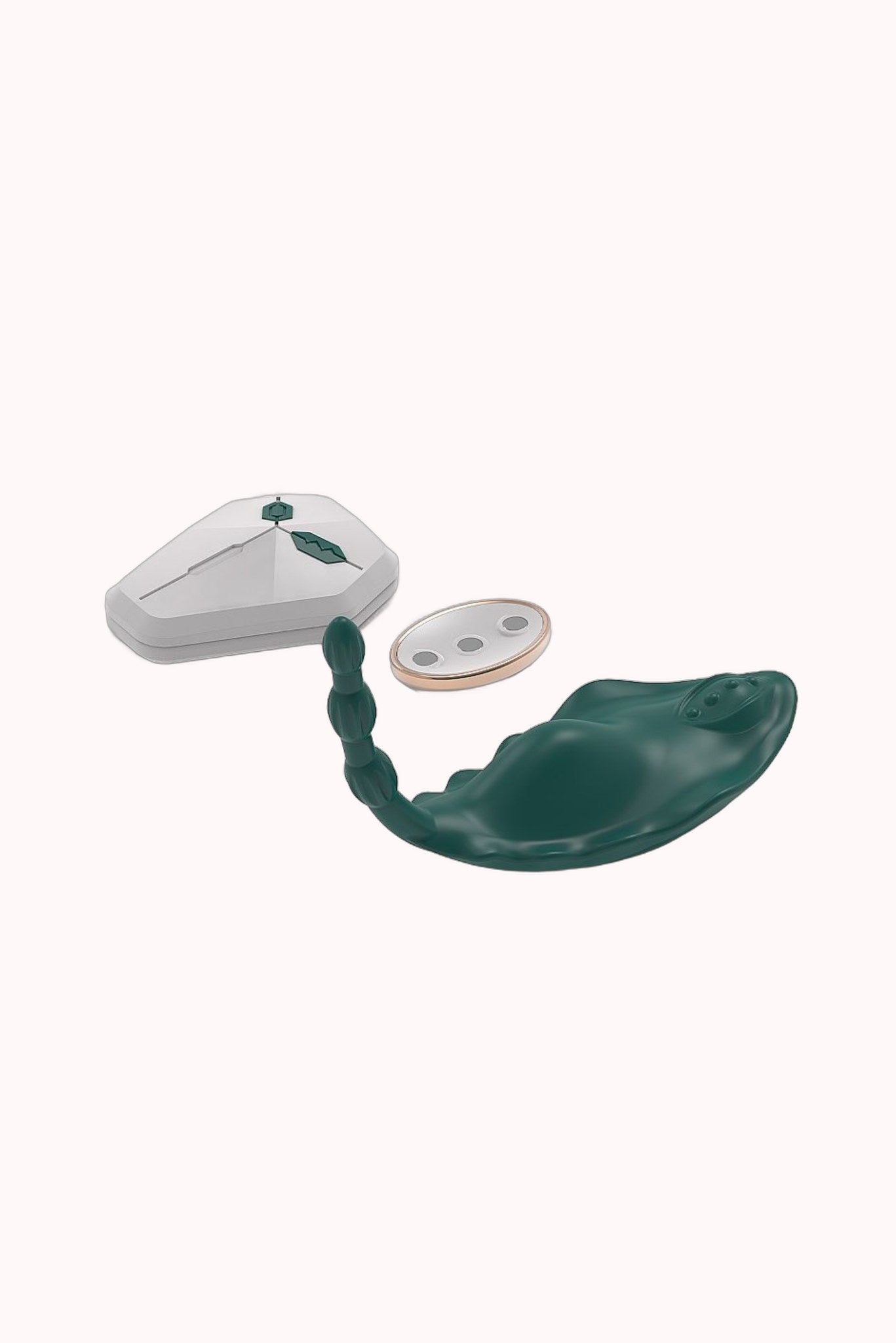 Vibrador de Calcinha via APP –  Longa Distância com Controle Remoto – Doce Malícia