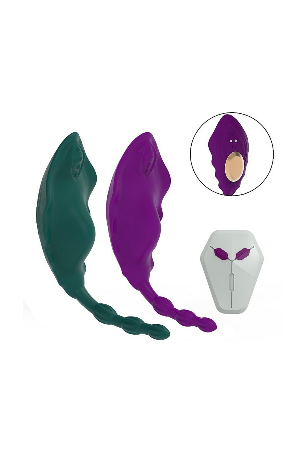 Vibrador de Calcinha via APP em Quantidade – Doce Malícia