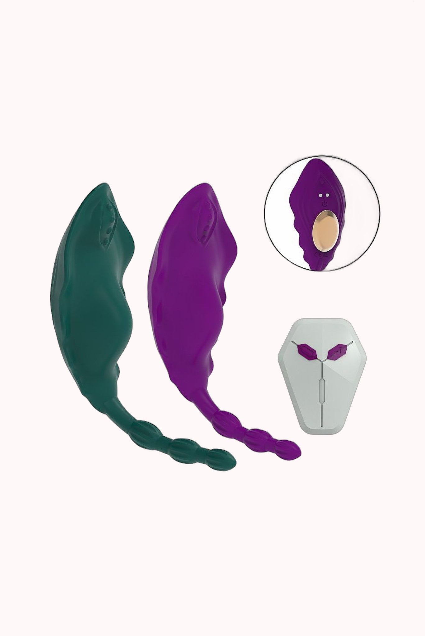 Vibrador de Calcinha via APP –  Longa Distância com Controle Remoto – Doce Malícia