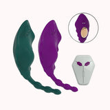 Vibrador de Calcinha via APP –  Longa Distância com Controle Remoto – Doce Malícia