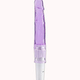 Vibro Pênis Estimulador Em Jelly 12,5X3cm – Doce Malícia
