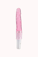 Vibro Pênis Estimulador Em Jelly 12,5X3cm – Doce Malícia