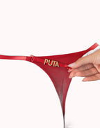 Conjunto Personalizável em Tule Bordado – Wendy – Rubi – Tamanho M – Doce Malícia